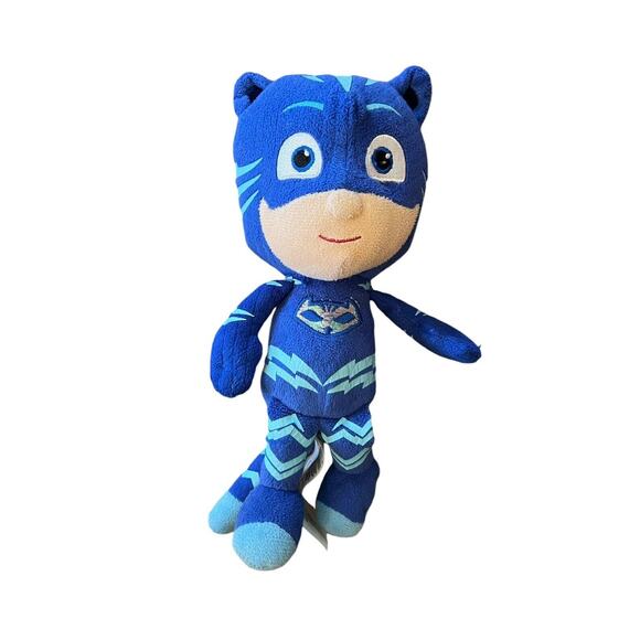 Disney Junior PJ Masks Catboy 8-Inch Bean Plush Stuffed Toy - Picture 1 of 3